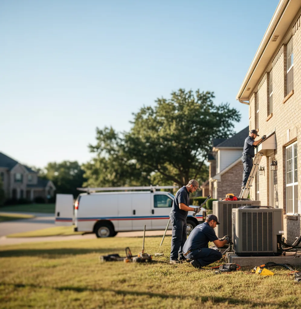 HVAC Repair in Tarrs